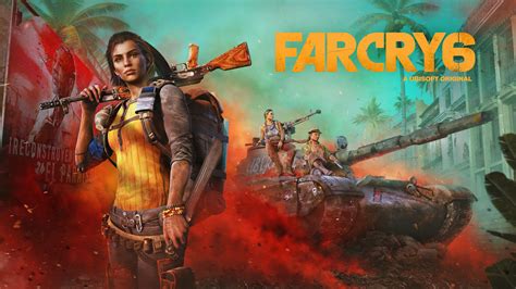 FAR CRY 6 .